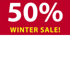 Naklejka WINTER SALE! 100x50 cm wz.2 - Drukarnia Internetowa D-PRINT.PL - druk cyfrowy Warszawa Naklejka WINTER SALE! 100x50 cm wz.2