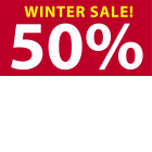 Naklejka WINTER SALE! 75x37,5 cm - Drukarnia Internetowa D-PRINT.PL - druk cyfrowy Warszawa Naklejka WINTER SALE! 75x37,5 cm