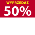 Naklejka WYPRZEDAŻ 100x50 cm wz.1 - Drukarnia Internetowa D-PRINT.PL - druk cyfrowy Warszawa Naklejka WYPRZEDAŻ 100x50 cm wz.1