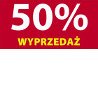 Naklejka WYPRZEDAŻ 100x50 cm wz.2 - Drukarnia Internetowa D-PRINT.PL - druk cyfrowy Warszawa Naklejka WYPRZEDAŻ 100x50 cm wz.2