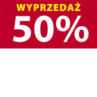 Naklejka WYPRZEDAŻ 50x25 cm - Drukarnia Internetowa D-PRINT.PL - druk cyfrowy Warszawa Naklejka WYPRZEDAŻ 50x25 cm