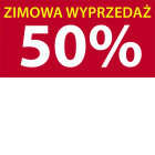 Naklejka ZIMOWA WYPRZEDAŻ 50x25 cm - Drukarnia Internetowa D-PRINT.PL - druk cyfrowy Warszawa Naklejka ZIMOWA WYPRZEDAŻ 50x25 cm